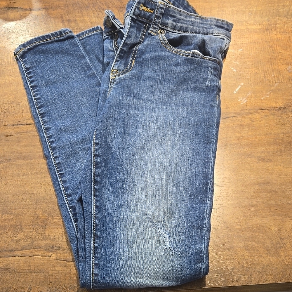 GAP Blue Skinny Jeans Classic Denim